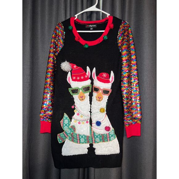 Ugly Christmas Sweater Sweaters - Ugly Christmas Sweater Xmas Size Small